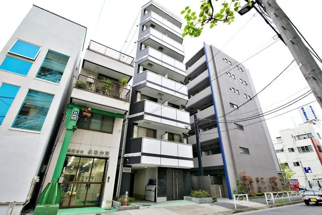 Apartment Green Sea Oshiage Tokyo